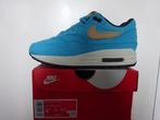 Nike Air Max 1 Corduroy Baltic Blue Maat 36.5, Kleding | Dames, Schoenen, Blauw, Nike, Nieuw, Ophalen of Verzenden
