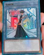 Yu-Gi-Oh! Kaiba Token CT14 Tin Promo !, Hobby en Vrije tijd, Verzamelkaartspellen | Yu-gi-Oh!, Verzenden, Zo goed als nieuw, Losse kaart