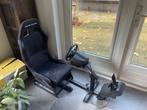 Playseat + Thrustmaster TMX Stuur, Spelcomputers en Games, Ophalen, Zo goed als nieuw