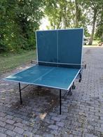 Tafeltennistafel - Inklapbaar & Verrijdbaar, Sport en Fitness, Tafeltennis, Ophalen, Gebruikt, Tafel Indoor, Wedstrijdformaat
