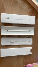 Apple Pencil 1ste generatie (als nieuw), Apple iPad, Wit, Ophalen of Verzenden, Zo goed als nieuw