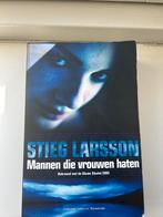 Mannen die vrouwen haten - Stieg Larsson, Ophalen of Verzenden, Gelezen, Scandinavië
