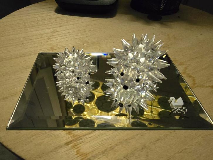 Swarovski Egels op Spiegel, Huis en Inrichting, Woonaccessoires | Overige, Ophalen of Verzenden