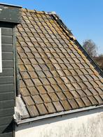Ca. 1000 gebruikte dakpannen, Doe-het-zelf en Verbouw, Dakpannen en Dakbedekking, Ophalen, Gebruikt, Steen of Klei, 15 m² of meer