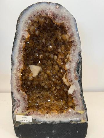 Citrien geode /Kathedraal beschikbaar voor biedingen
