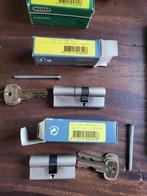Nemef cilinders 111/7 en 110/7, Doe-het-zelf en Verbouw, Ophalen of Verzenden, Nieuw, Koper of Messing, Slot