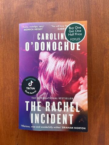 ** The Rachel incident / Caroline O’Donoghue ** beschikbaar voor biedingen