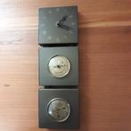 weerstation klok barometer, Audio, Tv en Foto, Weerstations en Barometers, Ophalen of Verzenden, Gebruikt