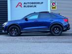 Audi Q3 Sportback 45 TFSI e S Edition Pano/Keyless/Matrix/El, Auto's, Audi, Gebruikt, Euro 6, Blauw, Alcantara