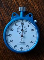 Vintage Minerva stopwatch, Ophalen of Verzenden, Staal, Overige merken, 1960 of later