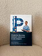ProActive Nursing: klinisch redeneren in zes stappen, Boeken, Studieboeken en Cursussen, Ophalen of Verzenden, Beta, Zo goed als nieuw