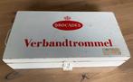 Vintage / retro verbandtrommel Brocades met inhoud! Jaren 50, Ophalen of Verzenden