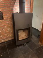 Houtkachel Harrie Leenders fuga M., Huis en Inrichting, Ophalen of Verzenden, Zo goed als nieuw, Hout, Houtkachel