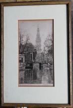Amsterdam, Zuiderkerk. Johannes Josseaud (1880-1935). Ets., Antiek en Kunst, Ophalen