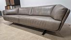 Exclusieve leren 3,5 zits Montis top design bank, 250 tot 300 cm, Gebruikt, Modern design, vintage design, industriël design, 75 tot 100 cm