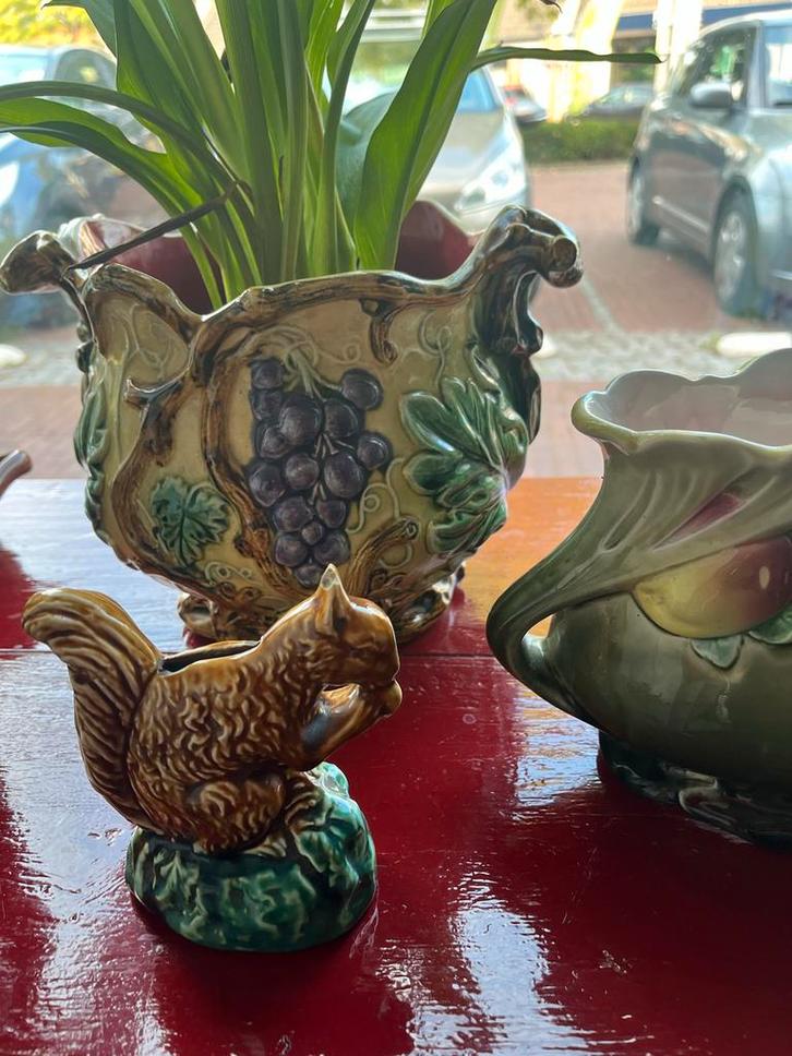 Vintage Eekhoorn spaarpot a casser C1900 Frie Innaing, Verzamelen, Spaarpotten, Gebruikt, Dier, Ophalen of Verzenden