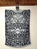 MADELEINE zwart/grijs/witte rok, Verzenden, Zwart, Maat 42/44 (L), Nieuw