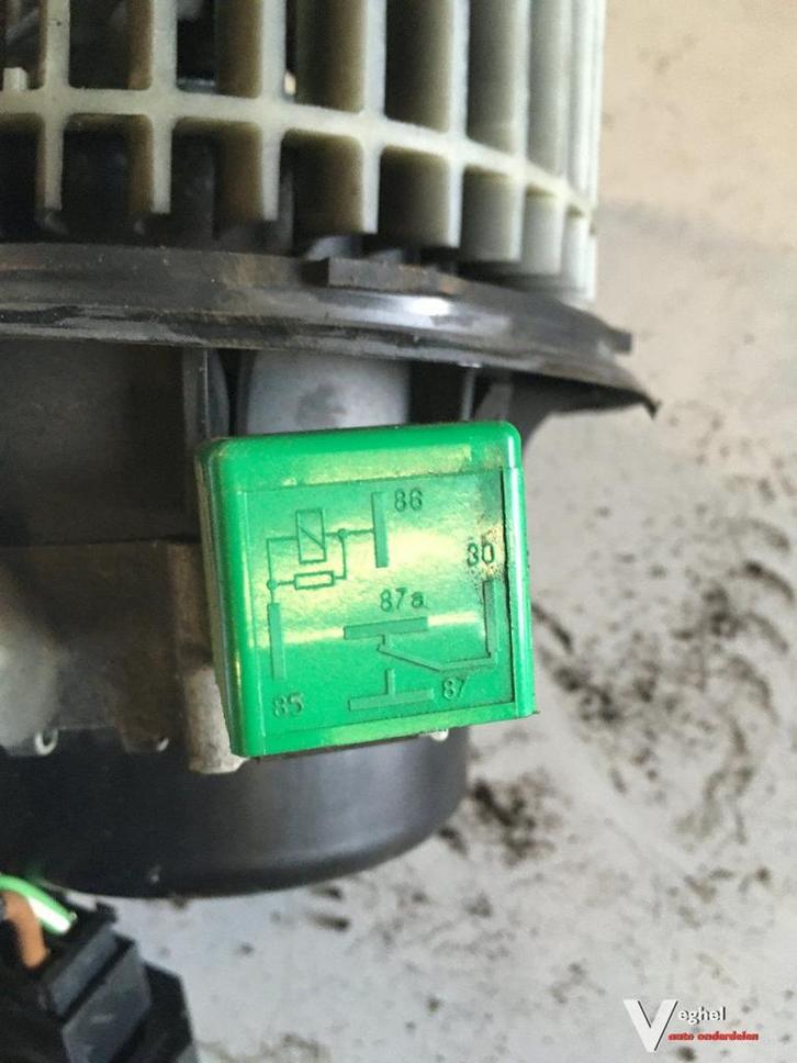 Ford Transit 2.2 2006 Kachelmotor met weerstand, Auto-onderdelen, Airco en Verwarming, Gebruikt, Ophalen of Verzenden