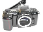Nikon F601 body, Audio, Tv en Foto, Fotocamera's Analoog, Spiegelreflex, Ophalen of Verzenden, Nikon