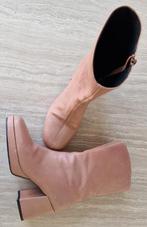 Dameslaarsjes, Via Vai, Beige, Lage of Enkellaarzen, Ophalen of Verzenden