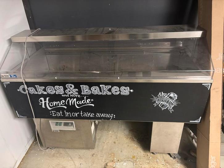 Nordcap Isola 4M Saladebar - RVS, Zakelijke goederen, Horeca | Keukenapparatuur, Koelen en Vriezen, Gebruikt, Ophalen