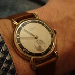 Vintage mechanisch horloge, Sieraden, Tassen en Uiterlijk, Ophalen of Verzenden, Gebruikt, Zwart, Android
