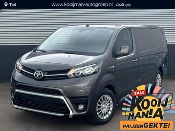 Toyota PROACE Electric Worker Professional Extra Range Long  beschikbaar voor biedingen