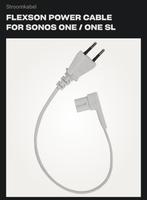 Stroomkabel voor Sonos 3 Power Cable for Sonos One / One SL, Verzenden, Overige typen, Nieuw, Sonos
