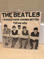 The beatles single, Ophalen of Verzenden, Zo goed als nieuw, Pop