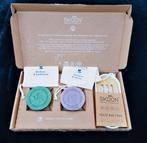 Skoon cosmetics cadeau set 2 shampoo bars, houder travelbags, Ophalen of Verzenden, Nieuw, Bad & Douche