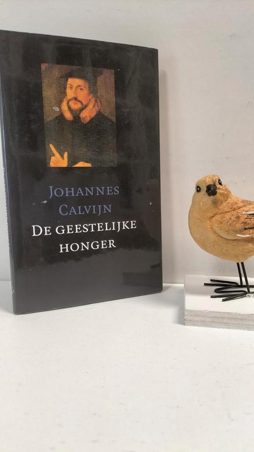 Calvijn, Johannes; De geestelijke honger, Boeken, Godsdienst en Theologie, Gelezen, Christendom | Protestants, Ophalen of Verzenden