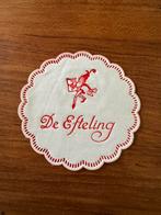 Efteling vintage papieren onderzetter, Verzamelen, Efteling, Ophalen of Verzenden, Zo goed als nieuw