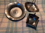 Zilvertin servies - 3 stuks, Antiek en Kunst, Antiek | Tin, Ophalen of Verzenden