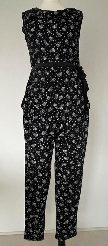 Angelle-Milan zwarte jumpsuit maat L beschikbaar voor biedingen