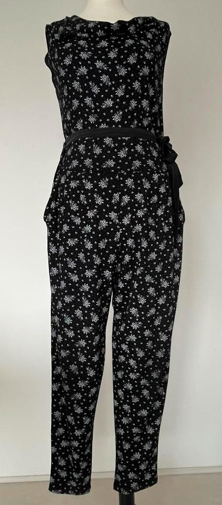Angelle-Milan zwarte jumpsuit maat L, Kleding | Dames, Jumpsuits, Zo goed als nieuw, Maat 42/44 (L), Zwart, Ophalen of Verzenden