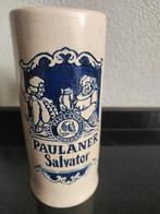 Bierpul Paulanener Salvator München voor de Oktoberfest, Ophalen of Verzenden, Zo goed als nieuw, Pul(len), Overige merken