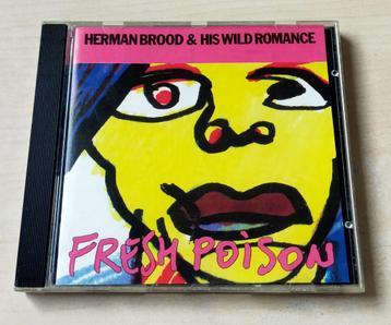 Herman Brood & His Wild Romance - Fresh Poison CD 1994 beschikbaar voor biedingen