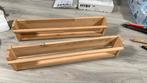 Ikea FLISAT boekenplanken x2, Huis en Inrichting, Ophalen of Verzenden, Nieuw