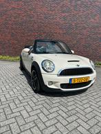 Mini 1.6 Cooper S Cabrio 2010 Wit, Auto's, Voorwielaandrijving, 15 km/l, 4 cilinders, Cabriolet