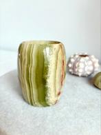 Onyx bakje, Huis en Inrichting, Woonaccessoires | Vazen, Overige kleuren, Verzenden, Aardewerk of Porselein, Zo goed als nieuw