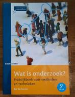 Nel Verhoeven - Wat is onderzoek?, Ophalen of Verzenden, Nieuw, Nel Verhoeven