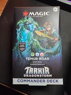 Sealed Precon Temur Roar, Hobby en Vrije tijd, Verzamelkaartspellen | Magic the Gathering, Ophalen of Verzenden, Nieuw