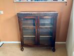 Antiek houten dressoir - Boeken of servieskast, Antiek en Kunst, Ophalen