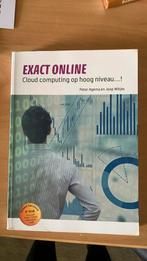 Peter Agema - Exact Online, Boeken, Peter Agema; Joop Witjes, Overige niveaus, Nederlands, Ophalen of Verzenden