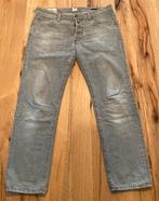 PT05 spijkerbroek jeans lichtgrijs maat 36/32, Verzenden, Zo goed als nieuw, Grijs, W36 - W38 (confectie 52/54)