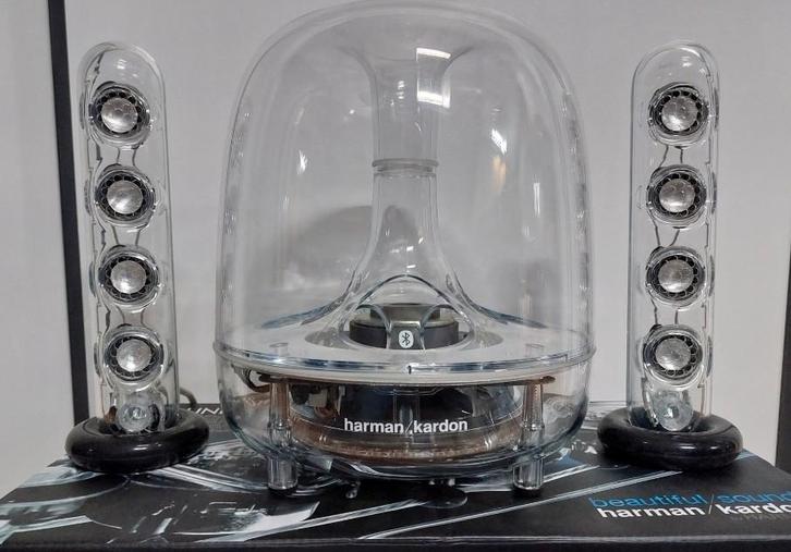 Harman Kardon Soundsticks Wireless - Nieuwstaat, Audio, Tv en Foto, Stereo-sets, Nieuw, Overige merken, Ophalen of Verzenden