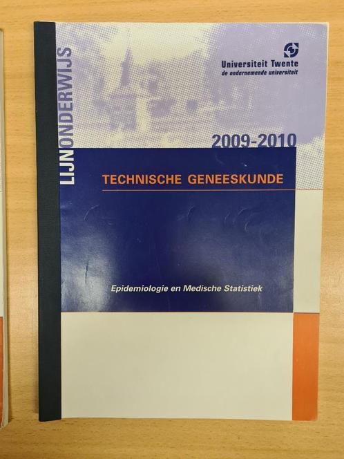 Epidemiologie en medische statistiek., Boeken, Studieboeken en Cursussen, Zo goed als nieuw, WO, Beta, Ophalen of Verzenden