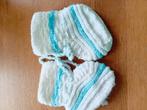 Gebreide babysokjes., Kinderen en Baby's, Babykleding | Schoentjes en Sokjes, Ophalen of Verzenden, Zo goed als nieuw, Jongetje of Meisje