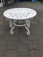4 Mooie Ronde tuintafels nieuw, Tuin en Terras, Tuintafels, Ophalen of Verzenden, Nieuw, Rond, Metaal