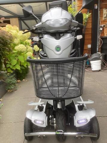 TE KOOP;  scootmobiel Quingo Toura II beschikbaar voor biedingen
